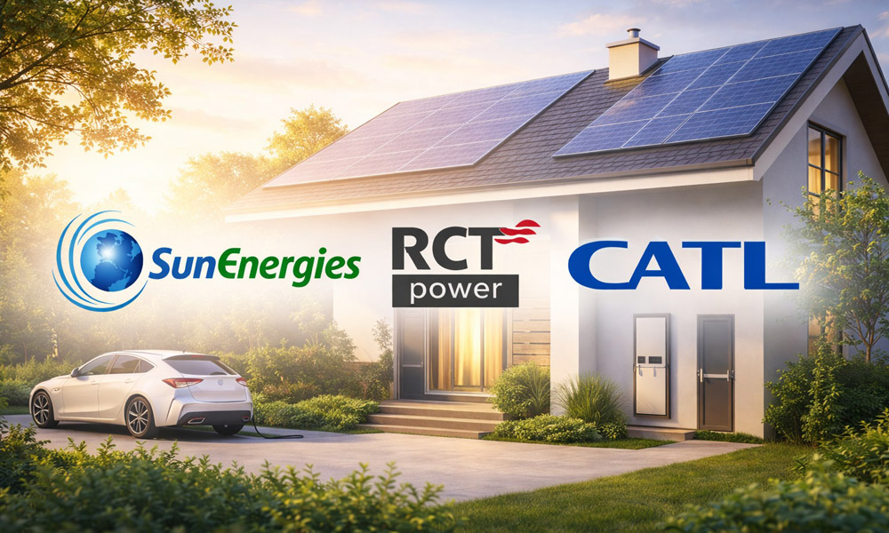 Independență Energetică la Standard German – Soluția Premium SunEnergies - RCT Power & CATL