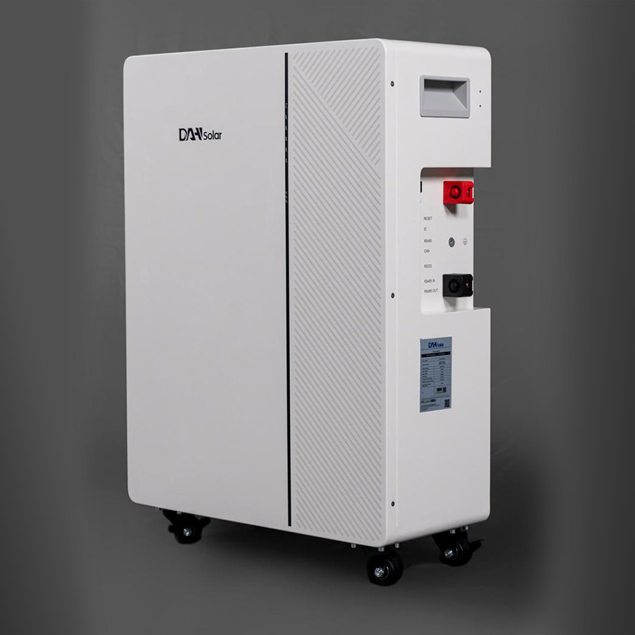 Baterie stocare DAH SOLAR 15 kWh Li-ion, cu BMS integrat, 10 ani garantie, peste 8000 cicluri, celule EVE cod DHN-LVWES15-G1